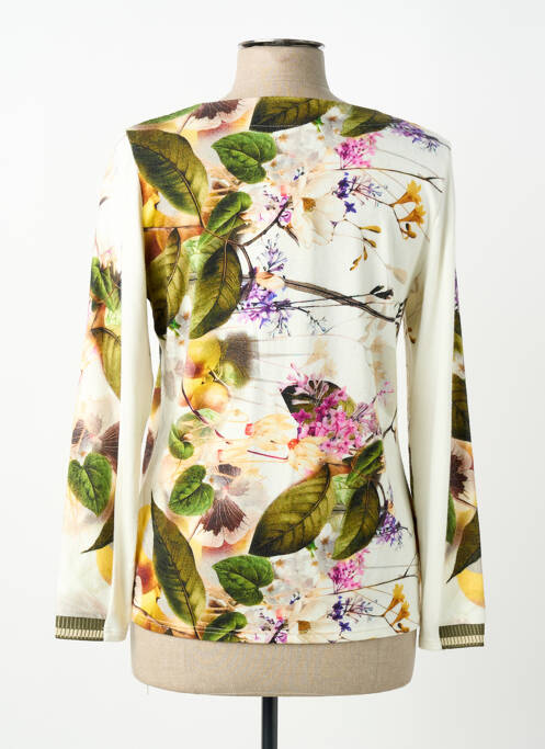 Tricou mâneci lungi mâneci lungi bej GEVANA femme