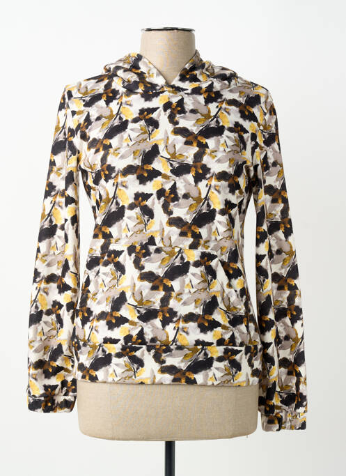 Hanorac cu glugă mâneci lungi mâneci lungi negru ELEONORA AMADEI femme