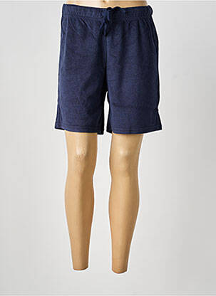 Bermudă talie elastică mărime normală albastru CREAM femme