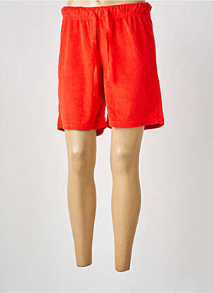 Bermudă talie elastică mărime normală roșu CREAM femme