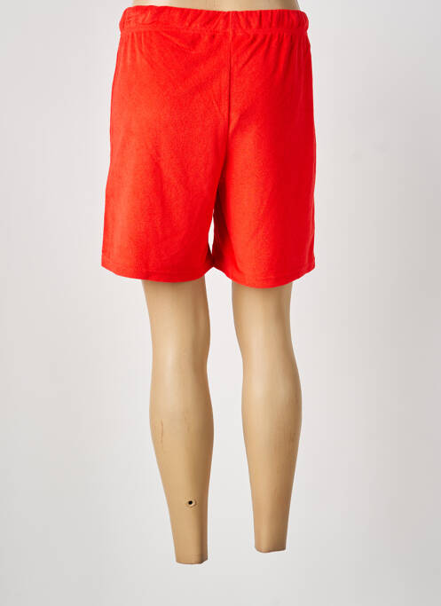 Bermudă talie elastică mărime normală roșu CREAM femme