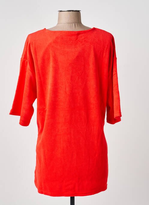 Tricou mâneci 3/4 mâneci 3/4 roșu CREAM femme