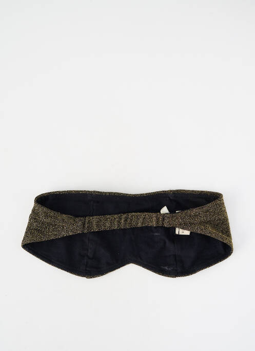 Top elasticitate fără mâneci negru KARMA KOMA femme