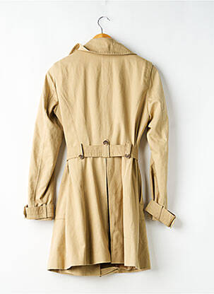 Trench buzunare fără glugă verde ASOS femeie