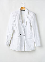 Sacou buzunare alb NASTY GAL femme