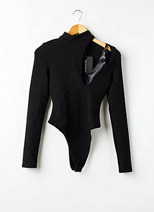 Body  mâneci lungi negru MANIÈRE DE VOIR femeie
