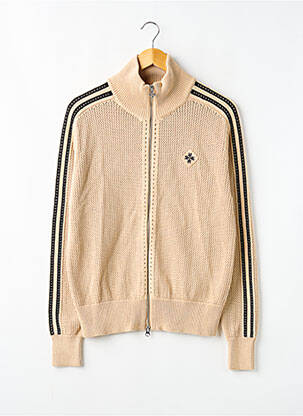 Vestă cu mâneci lungi elasticitate bej ATNT PARIS femme