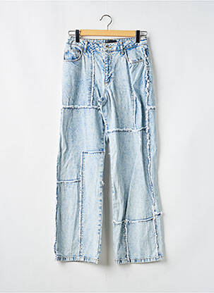 Blugi cu croială largă  mărime normală albastru ASOS femme