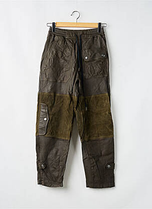 Pantalon cargo strânsă pe partea de jos mărime normală maro ZADIG & VOLTAIRE femeie