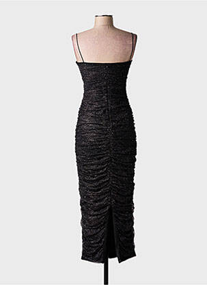 Rochie lungă fără mâneci fără mâneci negru BABYBOO femeie