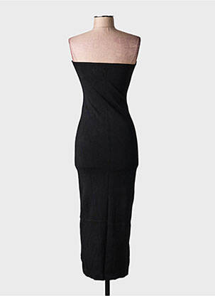 Rochie midi fără mâneci fără mâneci negru H&M femeie