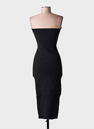 Rochie midi fără mâneci fără mâneci negru HOUSE OF CB LONDON femeie