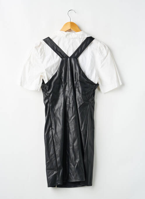 Set rochie tip jachetă lejeră negru ASOS femme