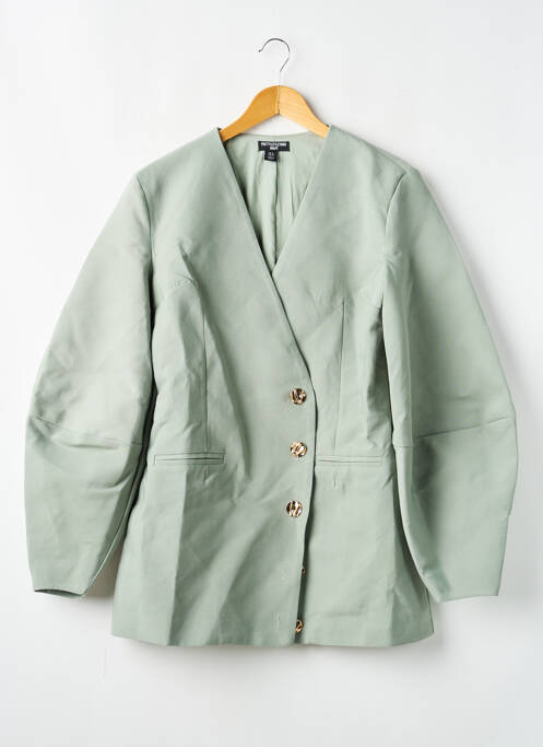 Sacou buzunare verde PRETTY LITTLE THING femme