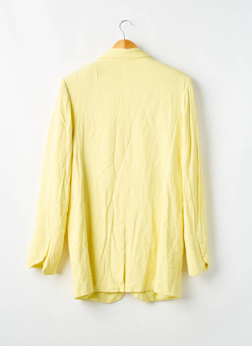 Sacou buzunare galben ASABLE femme