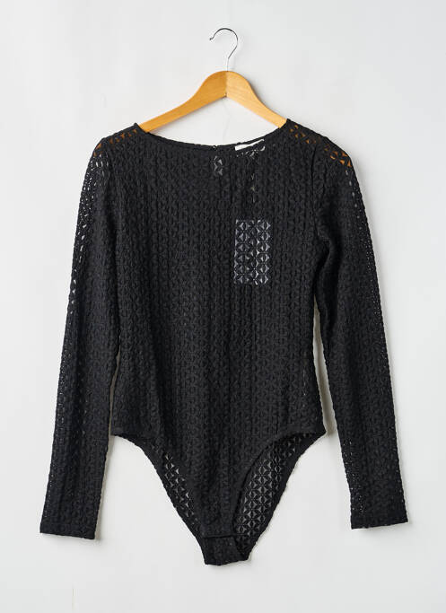 Body elasticitate mâneci lungi negru GRACE & MILA femme