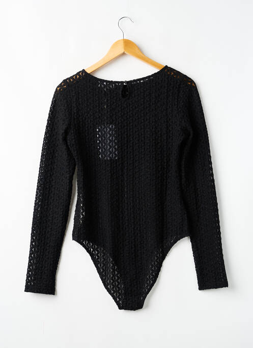 Body elasticitate mâneci lungi negru GRACE & MILA femme