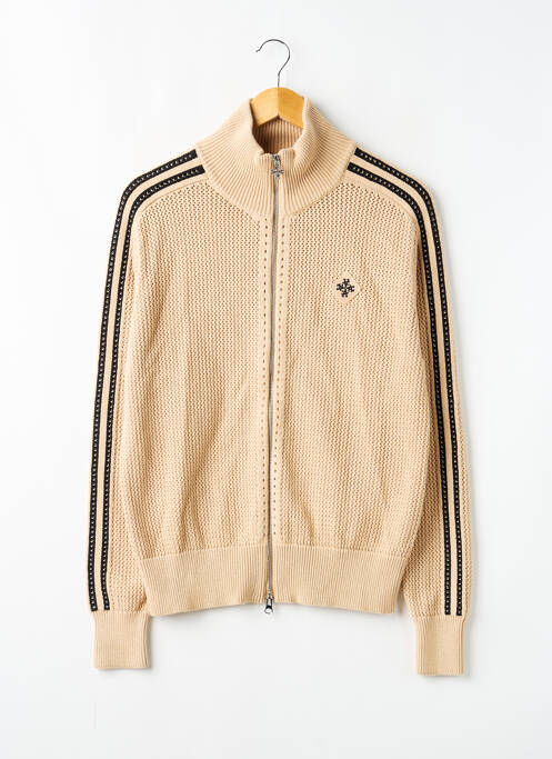 Vestă cu mâneci lungi elasticitate bej ATNT PARIS femme