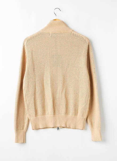 Vestă cu mâneci lungi elasticitate bej ATNT PARIS femme