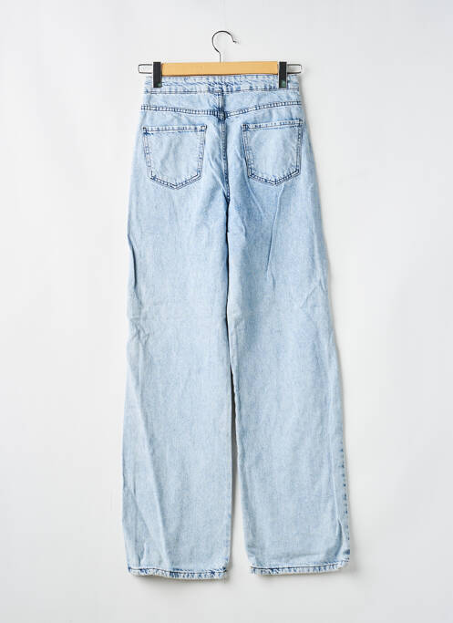 Blugi cu croială dreaptă talie înaltă talie înaltă albastru NASTY GAL femme