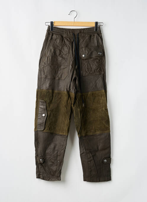 Pantalon cargo talie elastică mărime normală maro ZADIG & VOLTAIRE femme