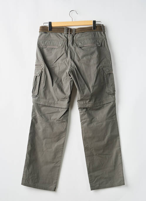 Pantalon cargo croială dreaptă mărime normală verde DECATHLON homme