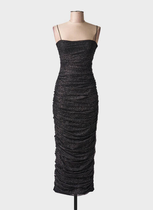 Rochie lungă fără mâneci fără mâneci negru BABYBOO femme