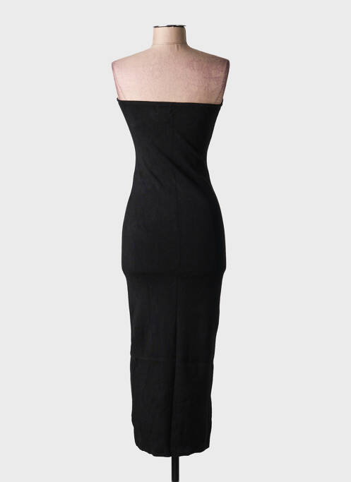 Rochie midi fără mâneci fără mâneci negru H&M femme