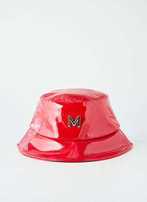 Pălărie formă bob roșu LOLA CASADEMUNT femme