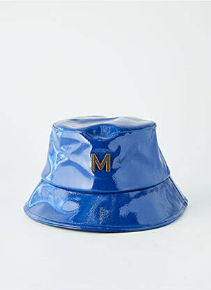 Pălărie formă bob albastru LOLA CASADEMUNT femme