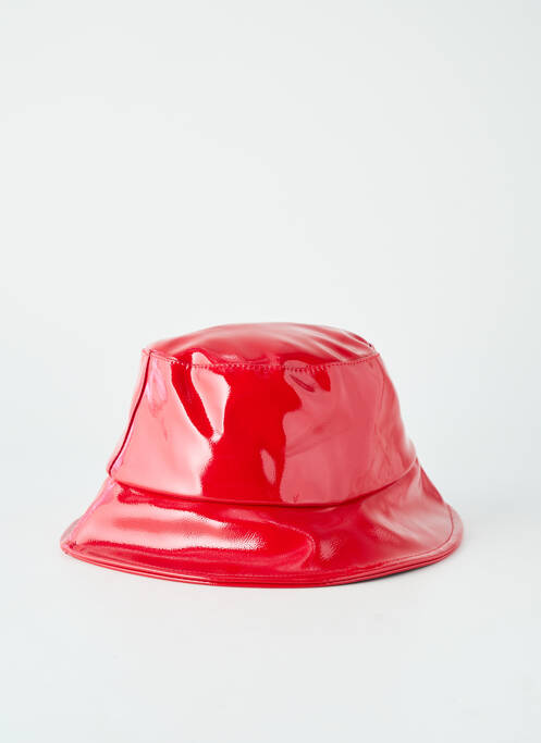 Pălărie formă bob roșu LOLA CASADEMUNT femme