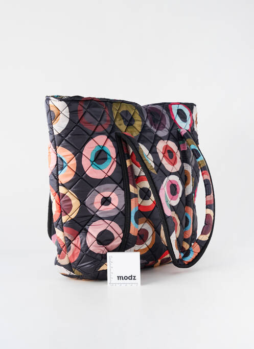 Geantă multibuzunare formă pătrată negru DOLCEZZA femme