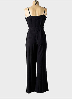 Salopetă-pantalon bretele subțiri bretele subțiri negru NÜ femeie