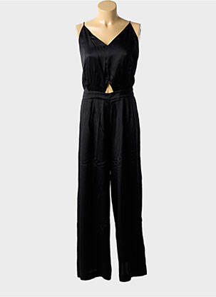 Salopetă-pantalon bretele subțiri bretele subțiri negru KARMA KOMA femeie
