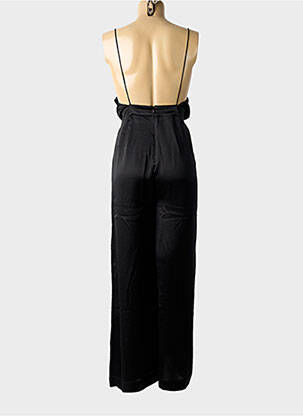Salopetă-pantalon bretele subțiri bretele subțiri negru KARMA KOMA femeie