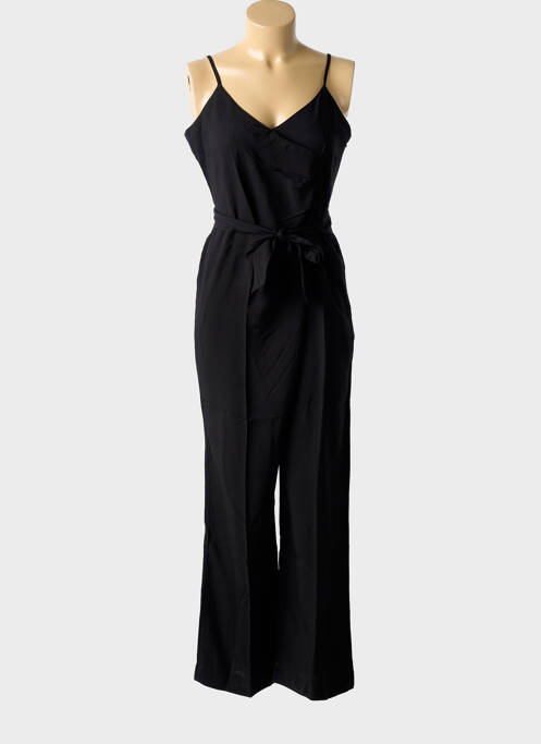 Salopetă-pantalon bretele subțiri bretele subțiri negru NÜ femme