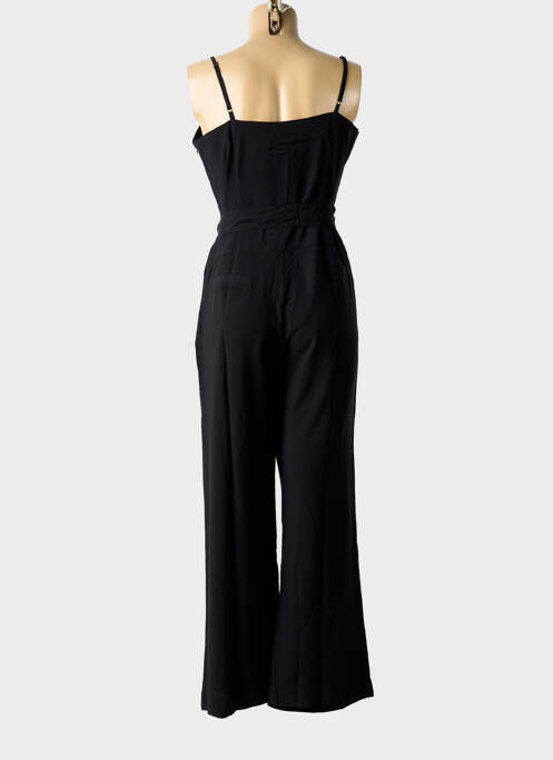 Salopetă-pantalon bretele subțiri bretele subțiri negru NÜ femme