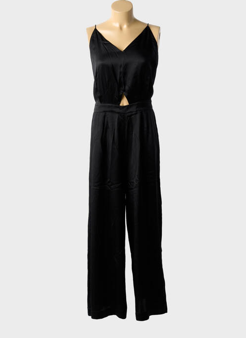 Salopetă-pantalon bretele subțiri bretele subțiri negru KARMA KOMA femme
