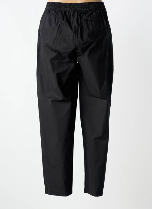 Pantalon drept talie elastică negru HOD femme
