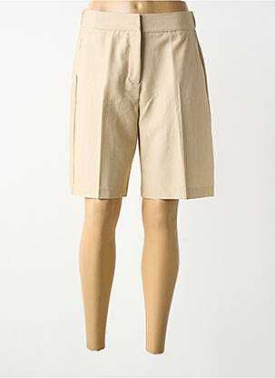 Bermudă talie elastică mărime normală bej B.YOUNG femme