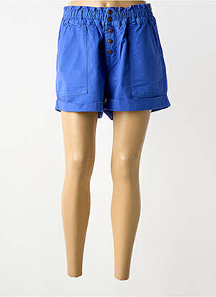 Șort mărime normală mărime normală albastru HOD femme