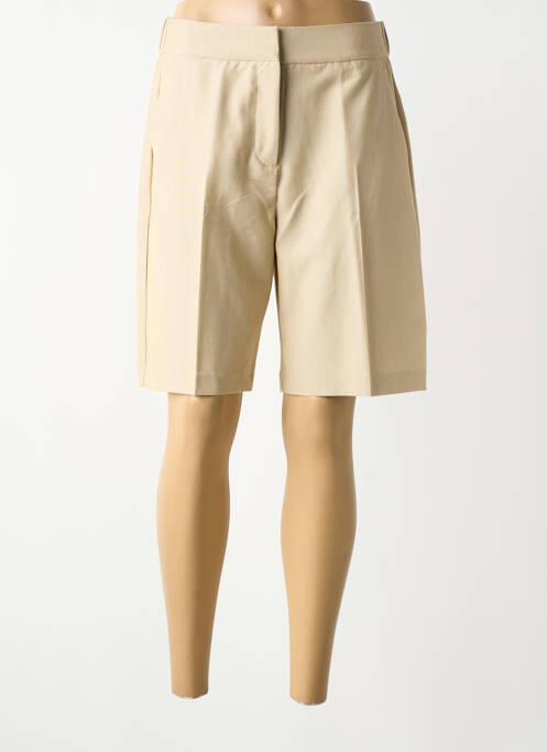 Bermudă talie elastică mărime normală bej B.YOUNG femme