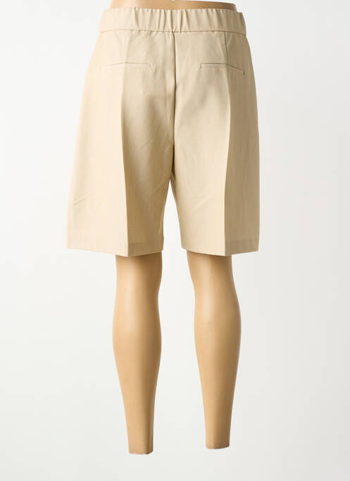 Bermudă talie elastică mărime normală bej B.YOUNG femme