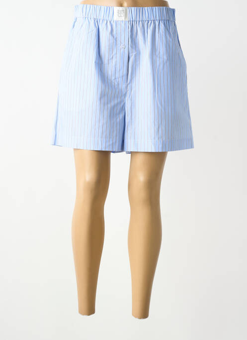 Șort mărime normală mărime normală albastru SECOND FEMALE femme