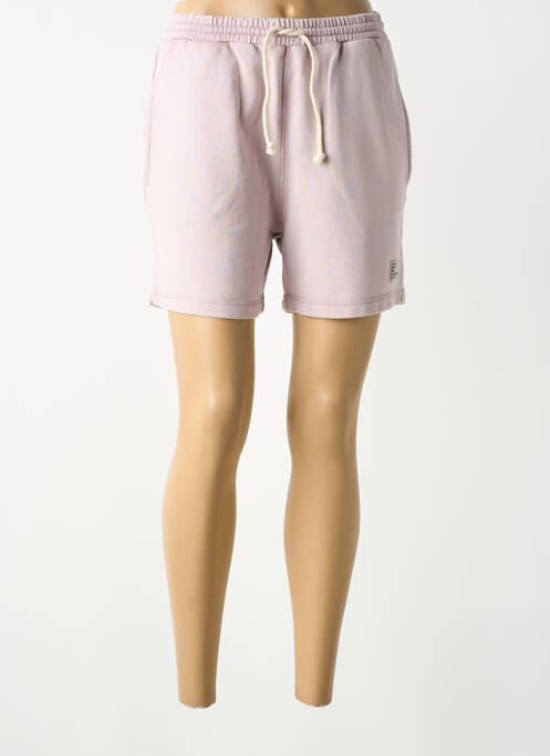 Șort mărime normală mărime normală violet LIV BERGEN femme