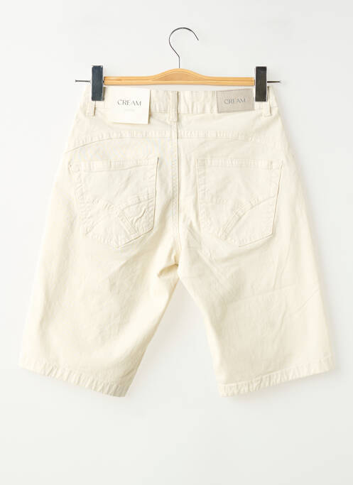 Bermudă croială chino mărime normală bej CREAM femme