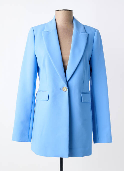 Sacou croială cambrată albastru BEAUMONT femme