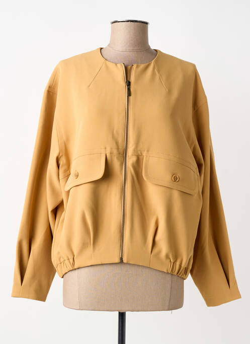 Geacă mâneci lungi maro SUMMUM femme