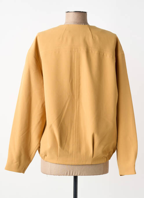 Geacă mâneci lungi maro SUMMUM femme