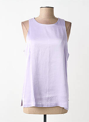 Top elasticitate fără mâneci violet OTTOD'AME femeie